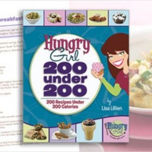 New Hungry Girl Cookbook Recipe Book
